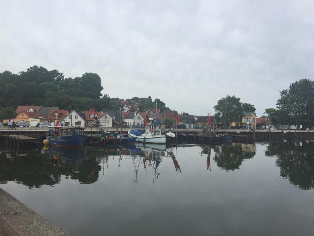 Ferienwohnung Seeblick - Insel Usedom Balm Kültér fotó