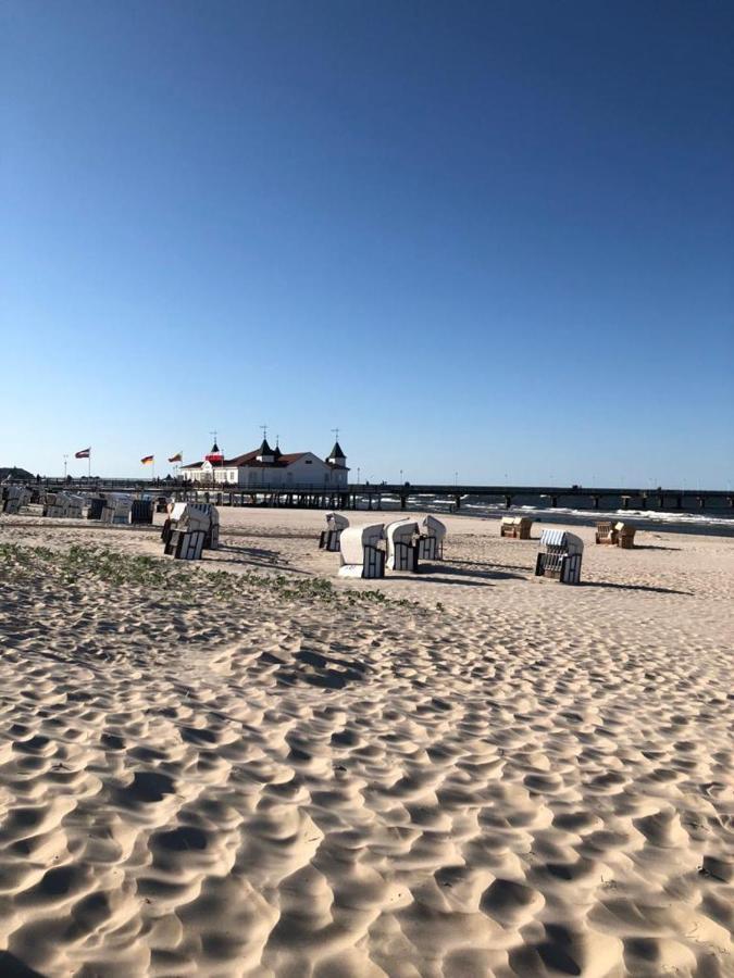 Ferienwohnung Seeblick - Insel Usedom Balm Kültér fotó