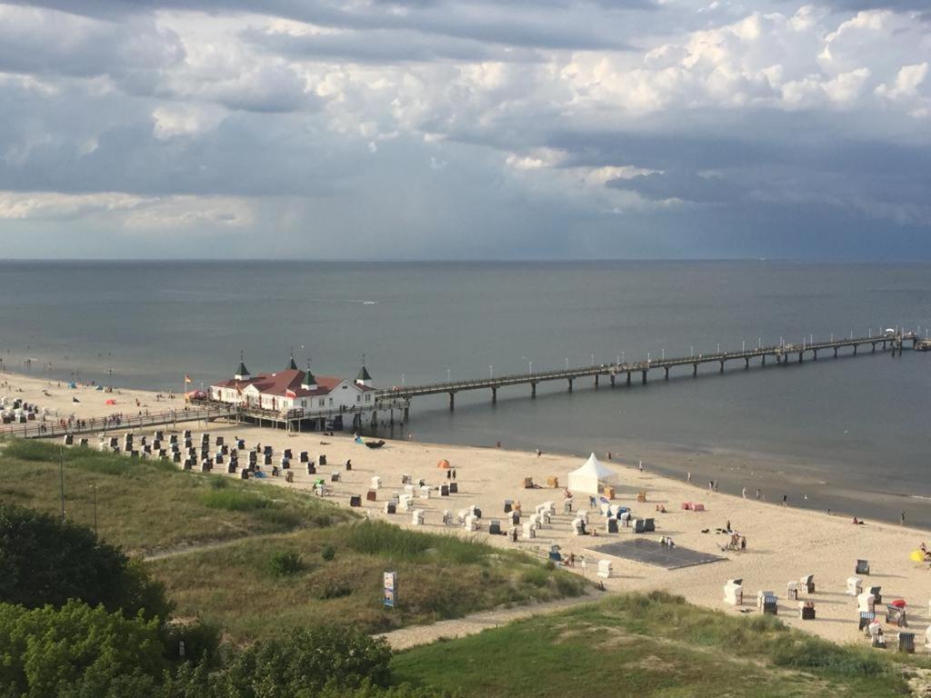 Ferienwohnung Seeblick - Insel Usedom Balm Kültér fotó