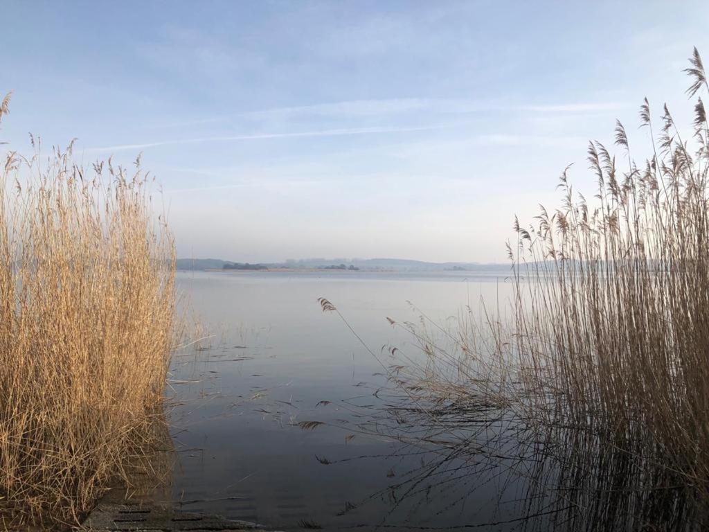 Ferienwohnung Seeblick - Insel Usedom Balm Kültér fotó