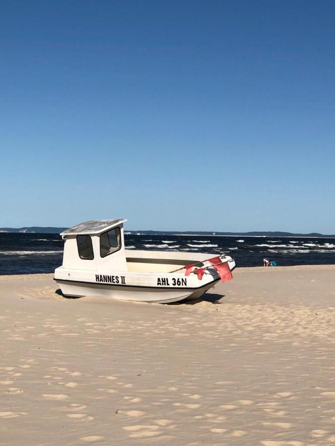 Ferienwohnung Seeblick - Insel Usedom Balm Kültér fotó