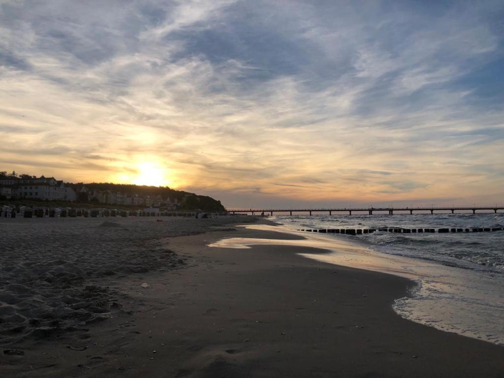 Ferienwohnung Seeblick - Insel Usedom Balm Kültér fotó