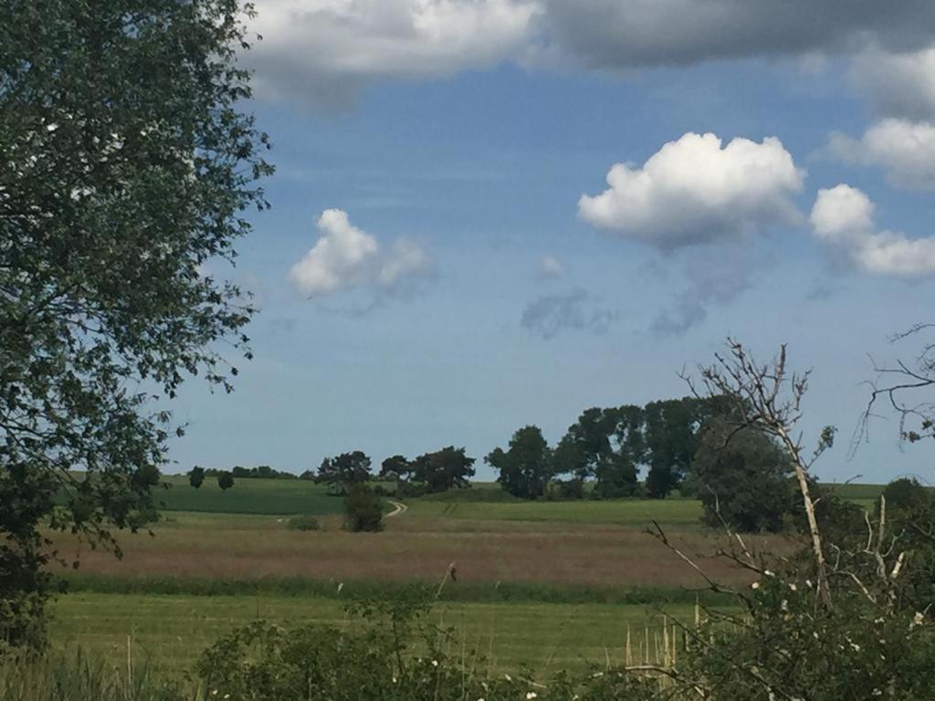 Ferienwohnung Seeblick - Insel Usedom Balm Kültér fotó