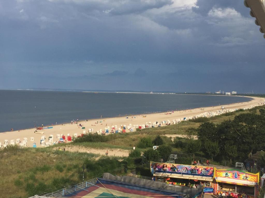 Ferienwohnung Seeblick - Insel Usedom Balm Kültér fotó