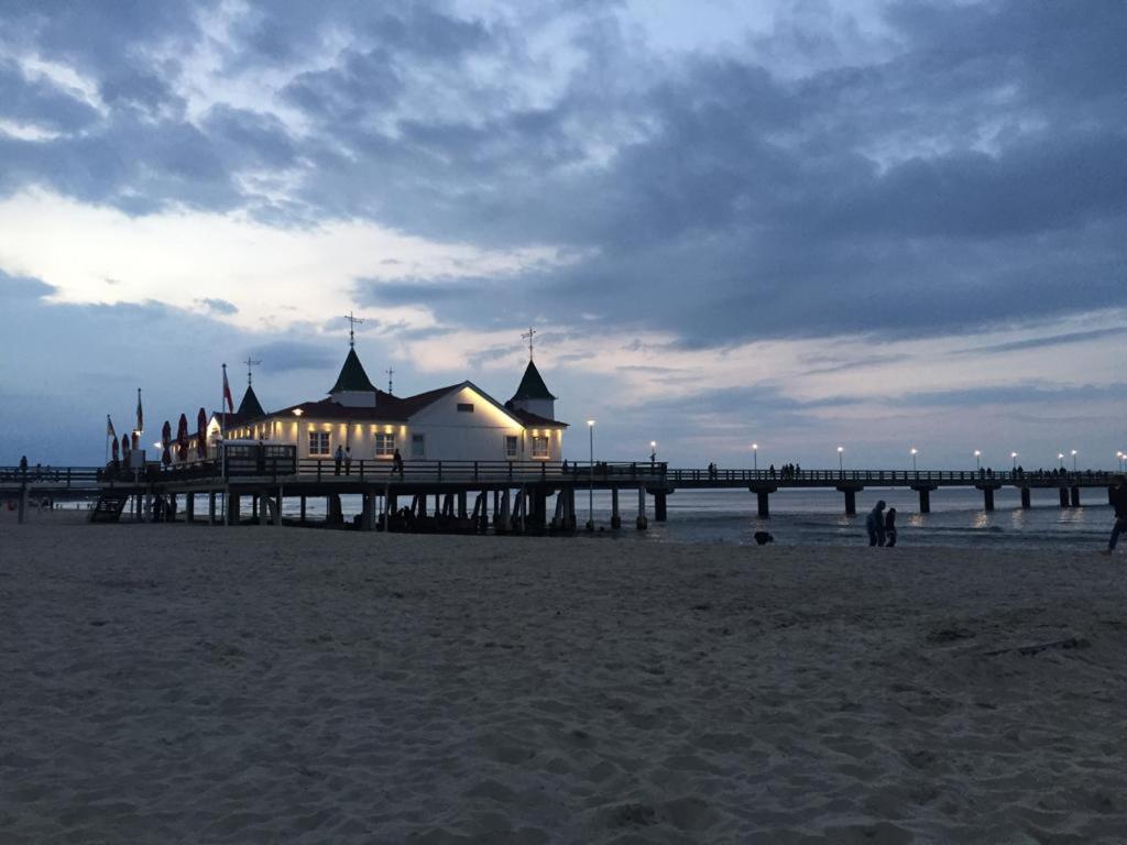 Ferienwohnung Seeblick - Insel Usedom Balm Kültér fotó