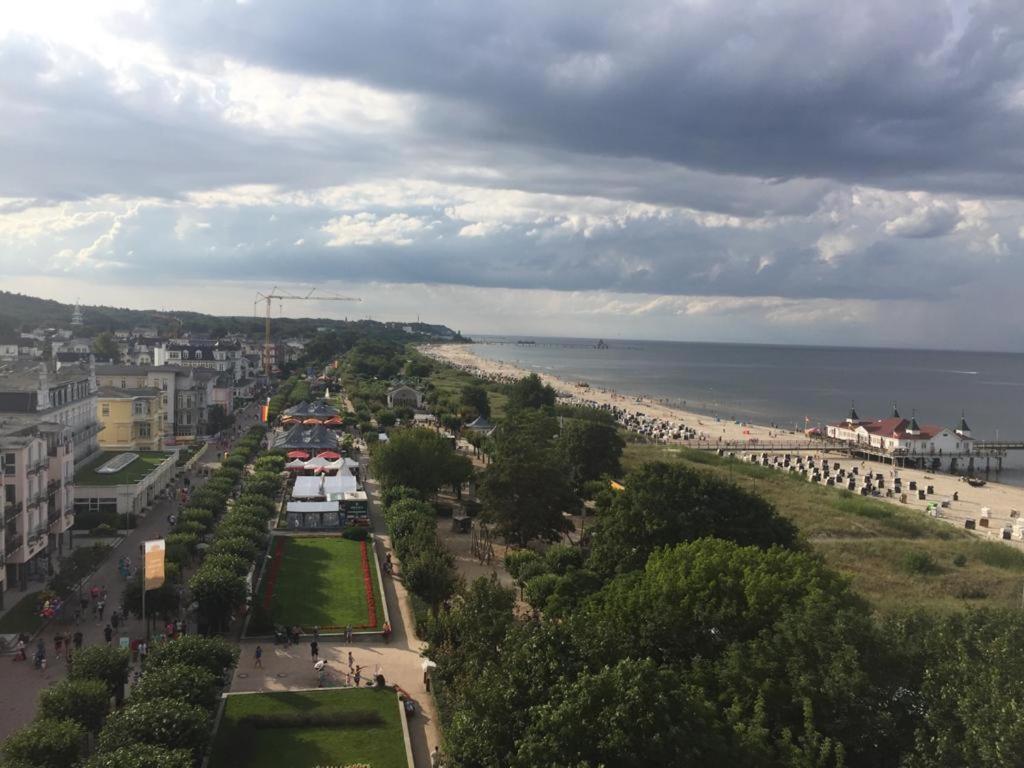 Ferienwohnung Seeblick - Insel Usedom Balm Kültér fotó