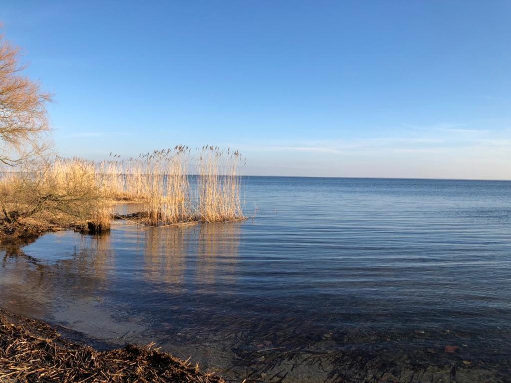 Ferienwohnung Seeblick - Insel Usedom Balm Kültér fotó