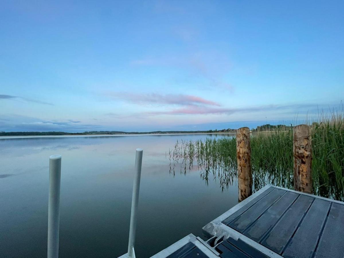 Ferienwohnung Seeblick - Insel Usedom Balm Kültér fotó