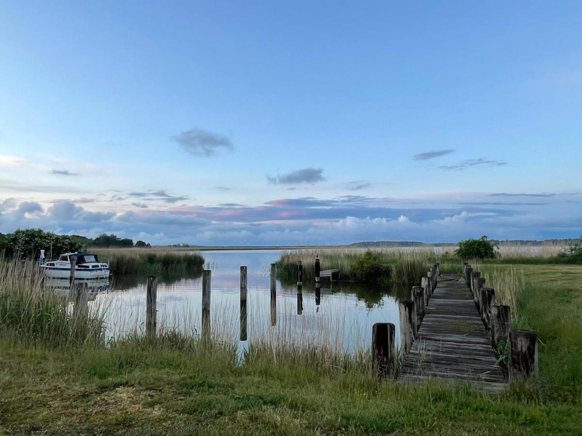 Ferienwohnung Seeblick - Insel Usedom Balm Kültér fotó