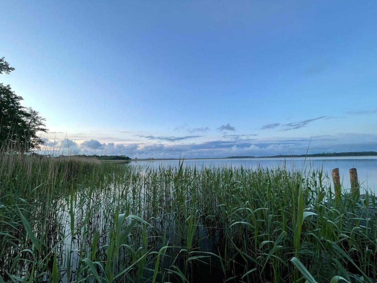 Ferienwohnung Seeblick - Insel Usedom Balm Kültér fotó