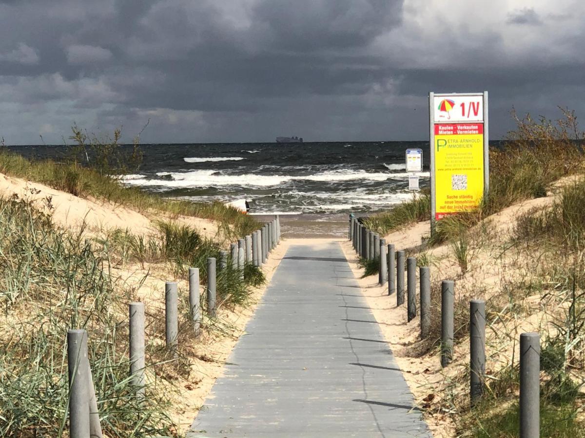 Ferienwohnung Seeblick - Insel Usedom Balm Kültér fotó