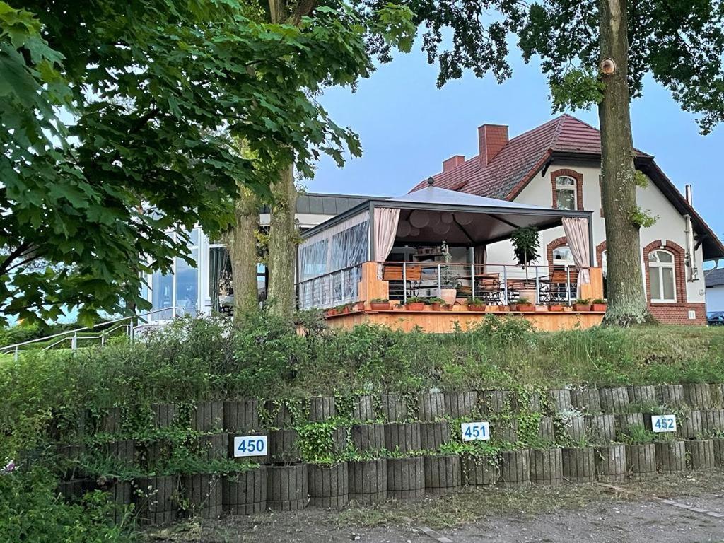 Ferienwohnung Seeblick - Insel Usedom Balm Kültér fotó