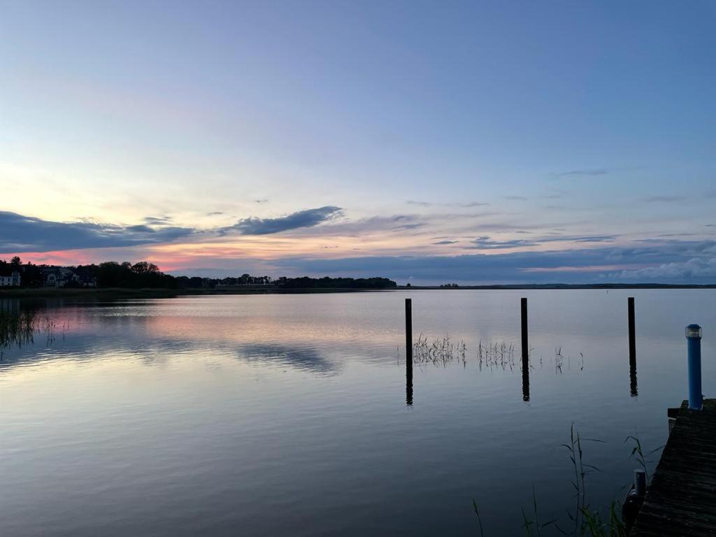 Ferienwohnung Seeblick - Insel Usedom Balm Kültér fotó