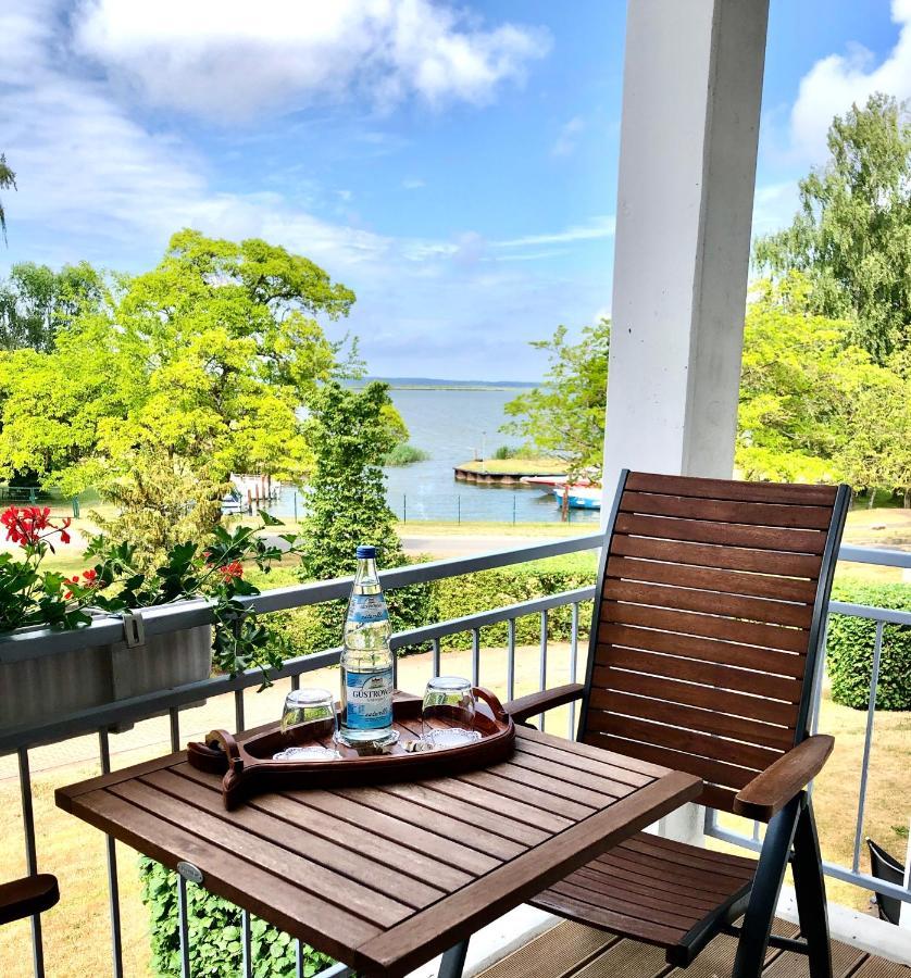 Ferienwohnung Seeblick - Insel Usedom Balm Kültér fotó