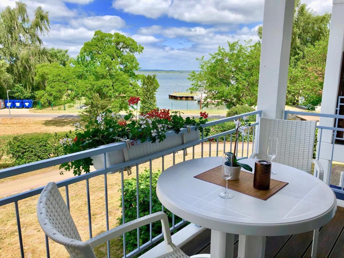 Ferienwohnung Seeblick - Insel Usedom Balm Kültér fotó