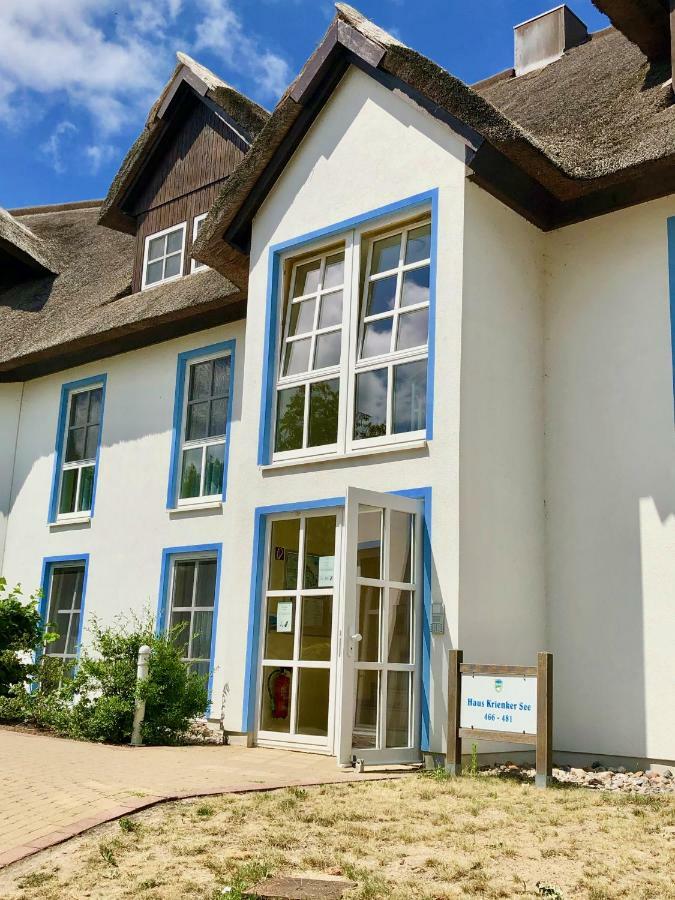 Ferienwohnung Seeblick - Insel Usedom Balm Kültér fotó