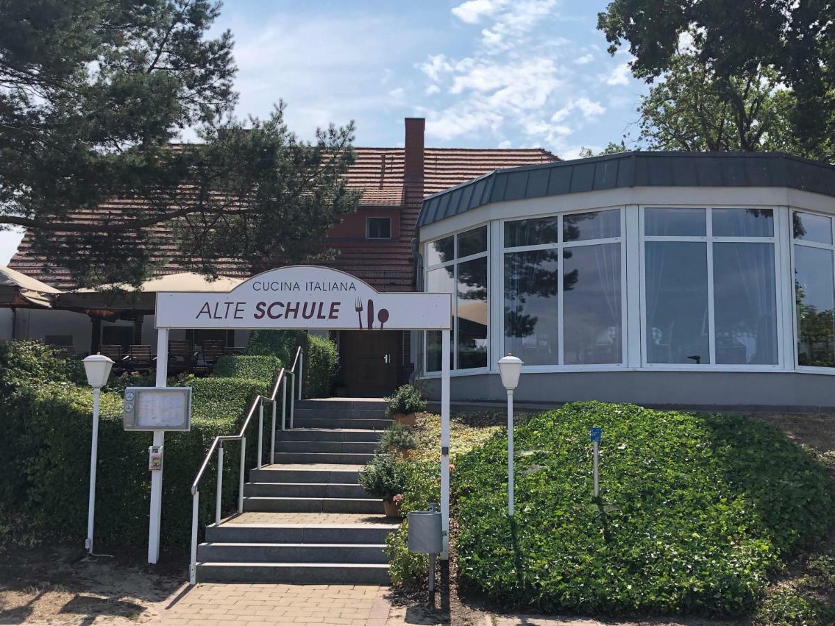 Ferienwohnung Seeblick - Insel Usedom Balm Kültér fotó