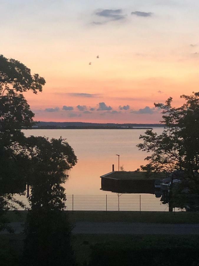 Ferienwohnung Seeblick - Insel Usedom Balm Kültér fotó