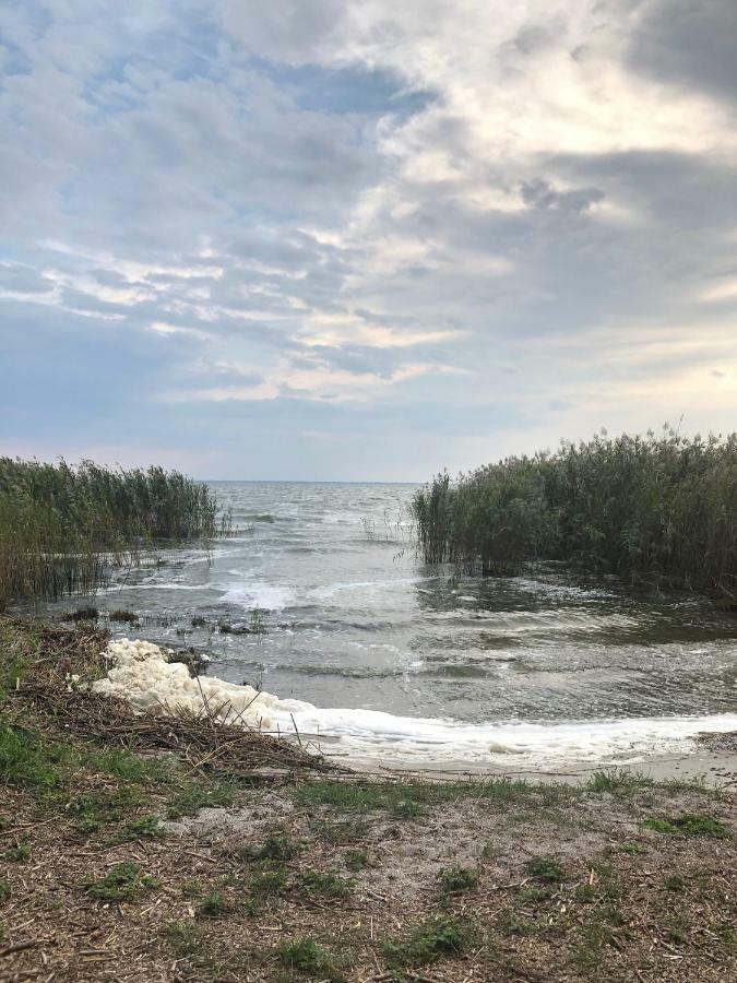 Ferienwohnung Seeblick - Insel Usedom Balm Kültér fotó