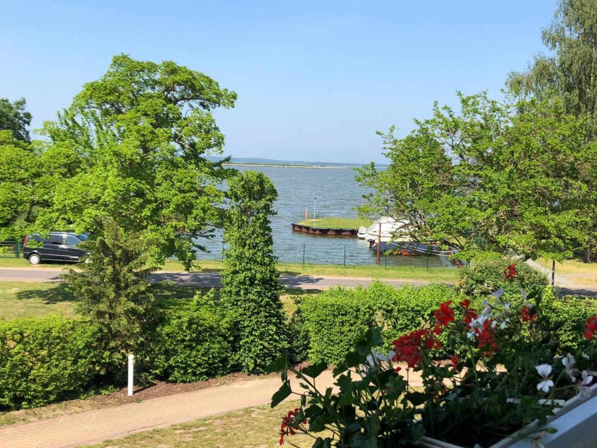 Ferienwohnung Seeblick - Insel Usedom Balm Kültér fotó